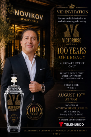100 Years of Legacy — A Private VIP Evening at Novikov