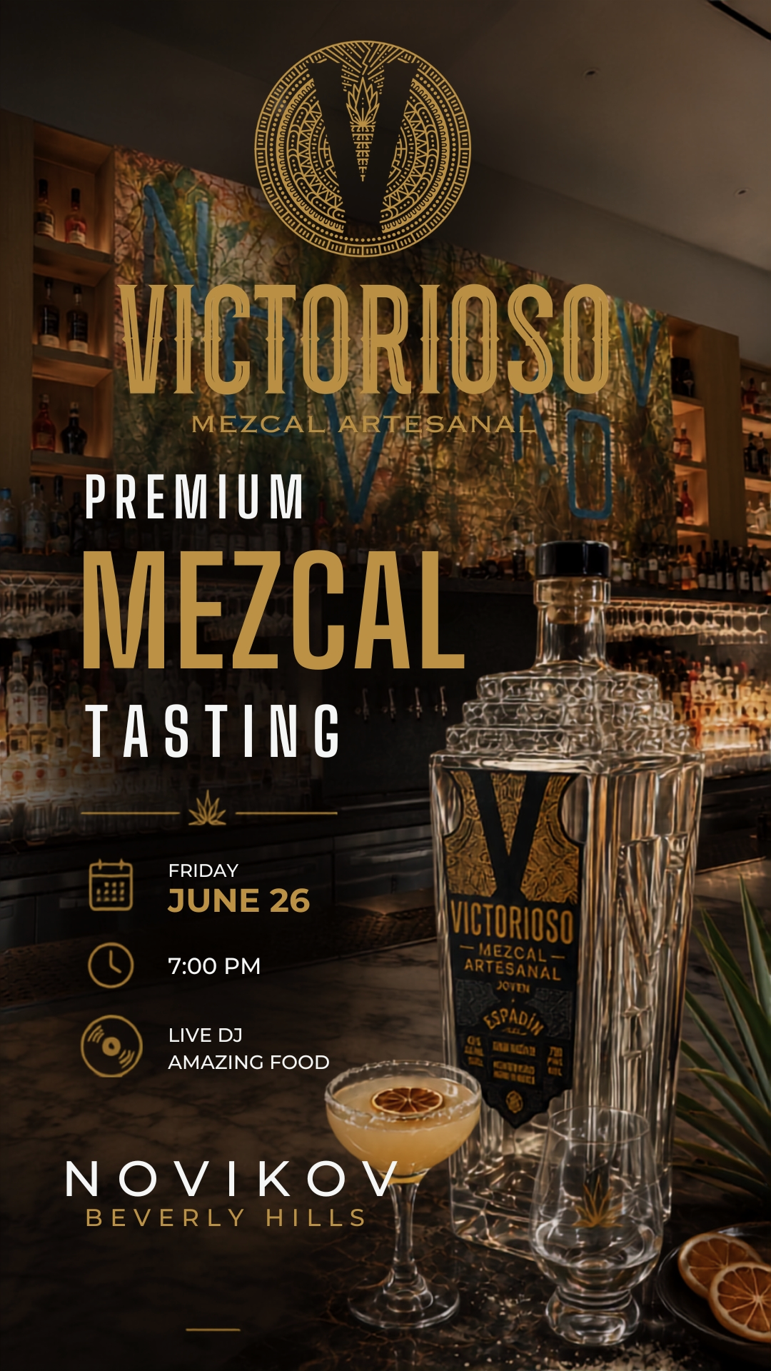 An Evening at Novikov — When Beverly Hills Discovered Mezcal
