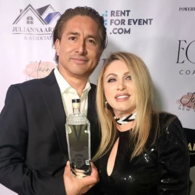 Eugenio and Yelena Sernas, founders of Victorioso Mezcal