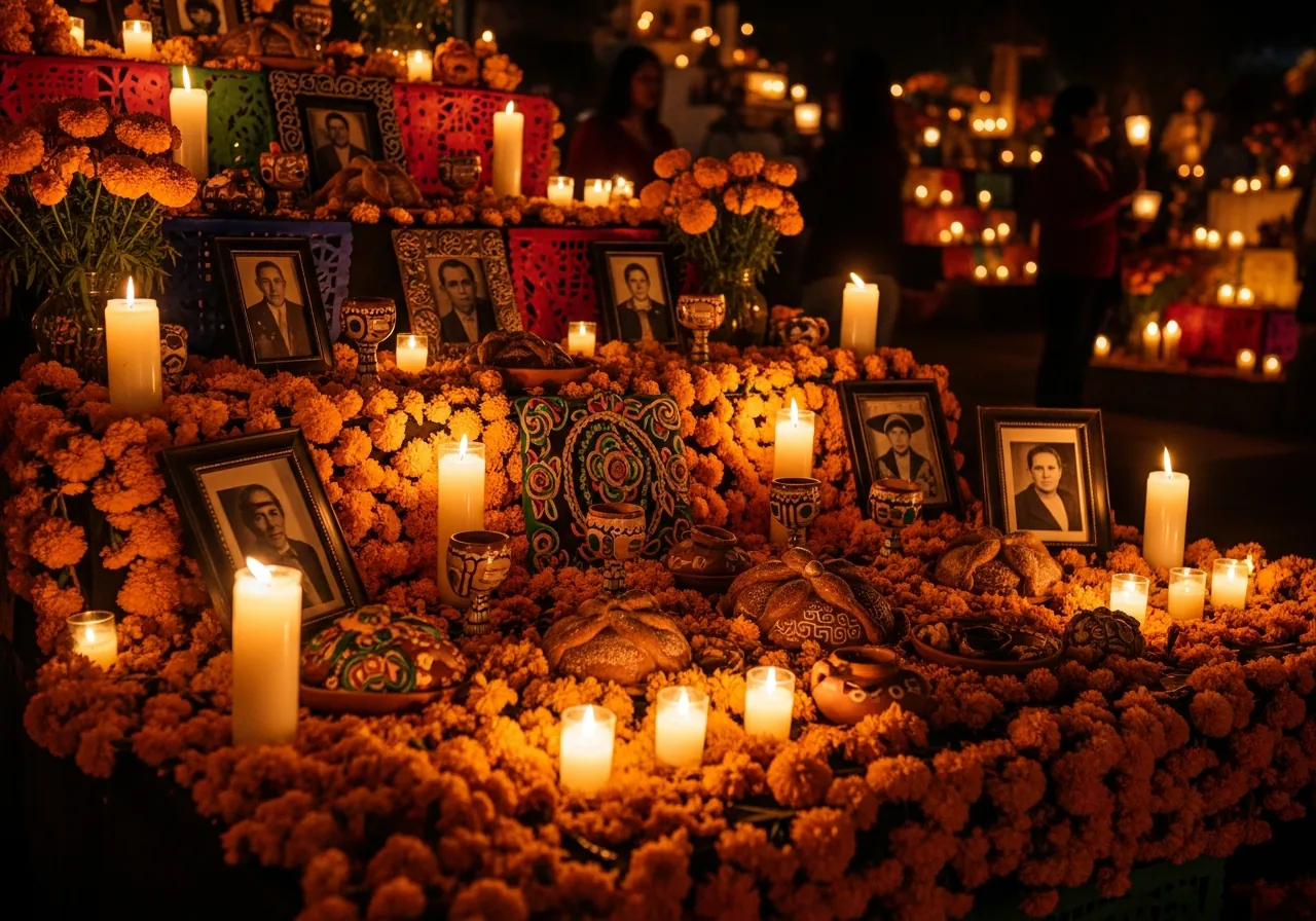 Día de los Muertos and Mezcal — The Sacred Spirit of Remembrance