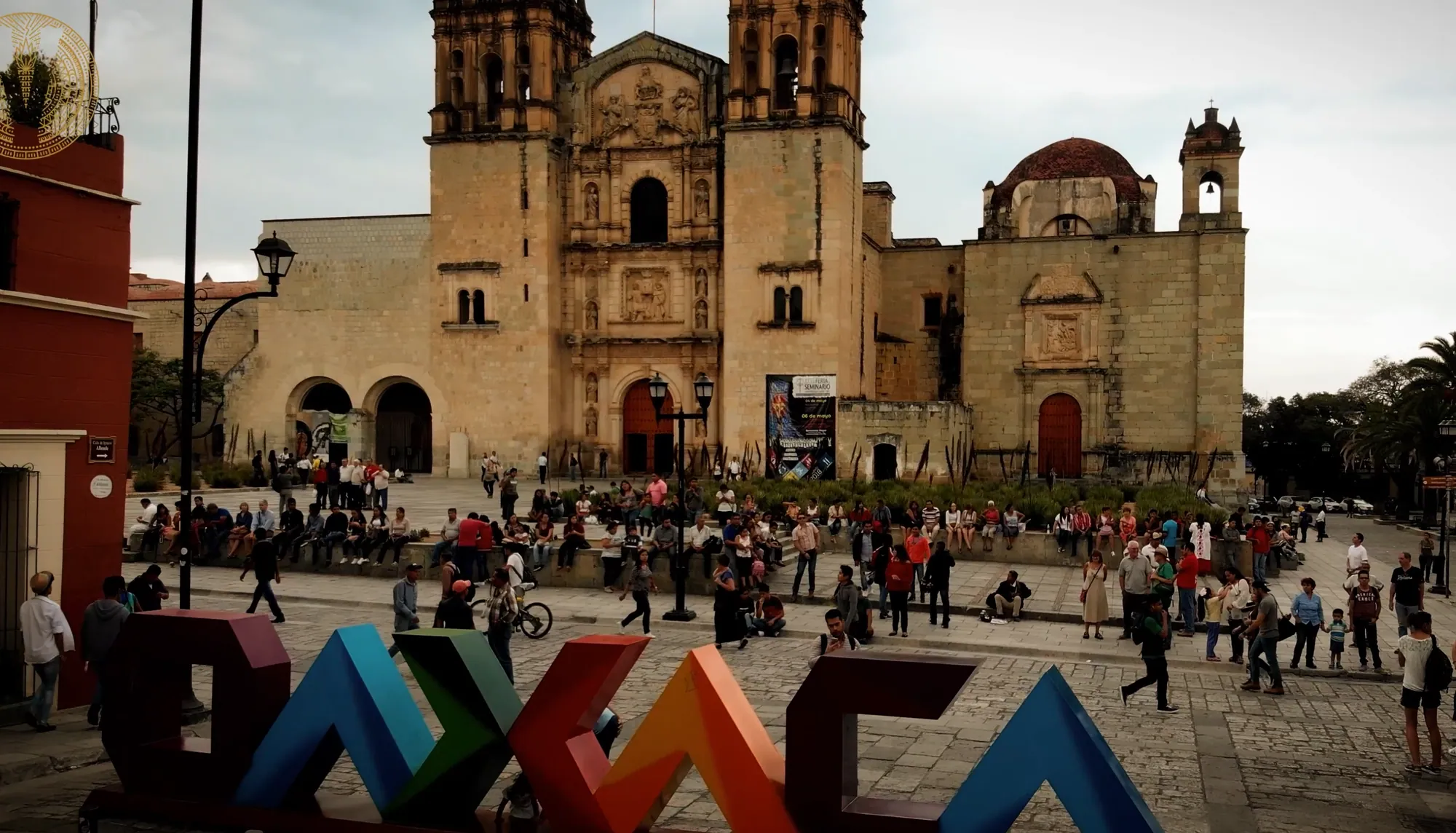 Oaxaca community plaza