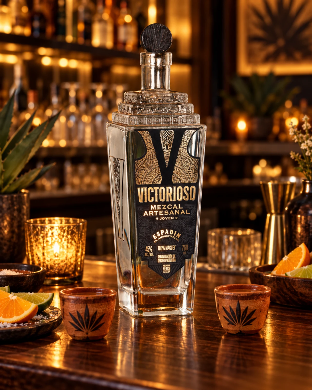 Owner-approved Victorioso bar-scene artwork illustrating a possible collaboration
