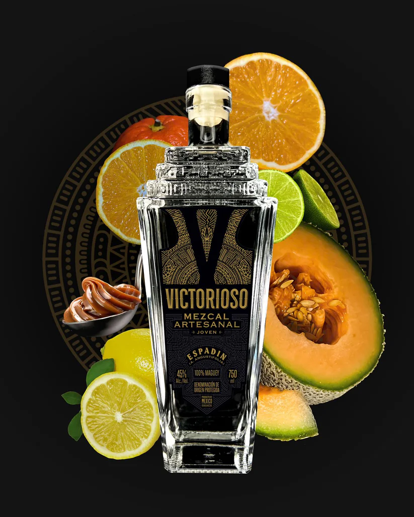 Espadín — botanical composition