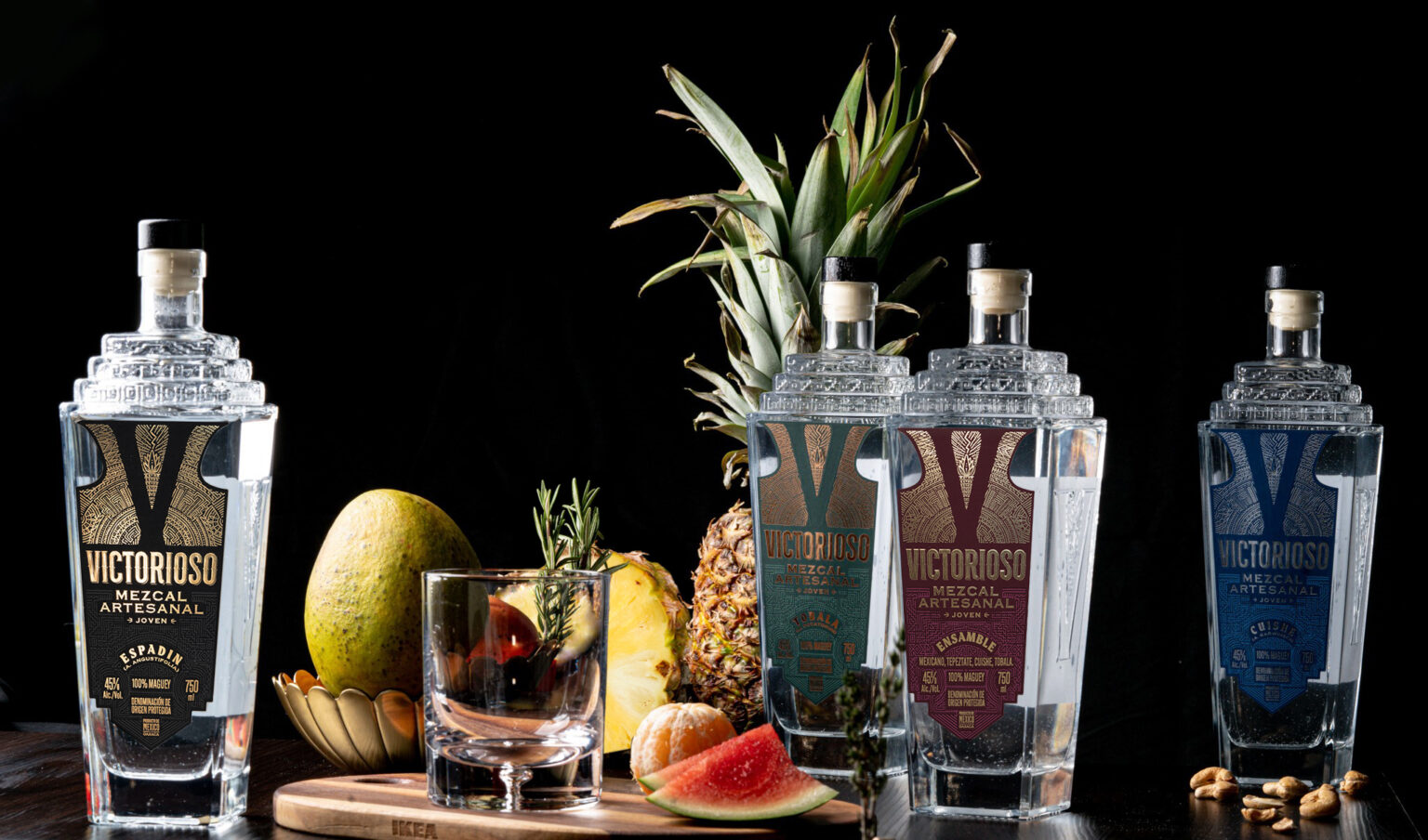 artesanal mezcal Victorioso from Oaxaca