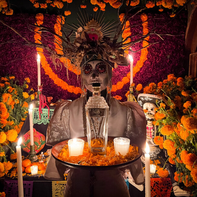 Día de los Muertos and Mezcal
