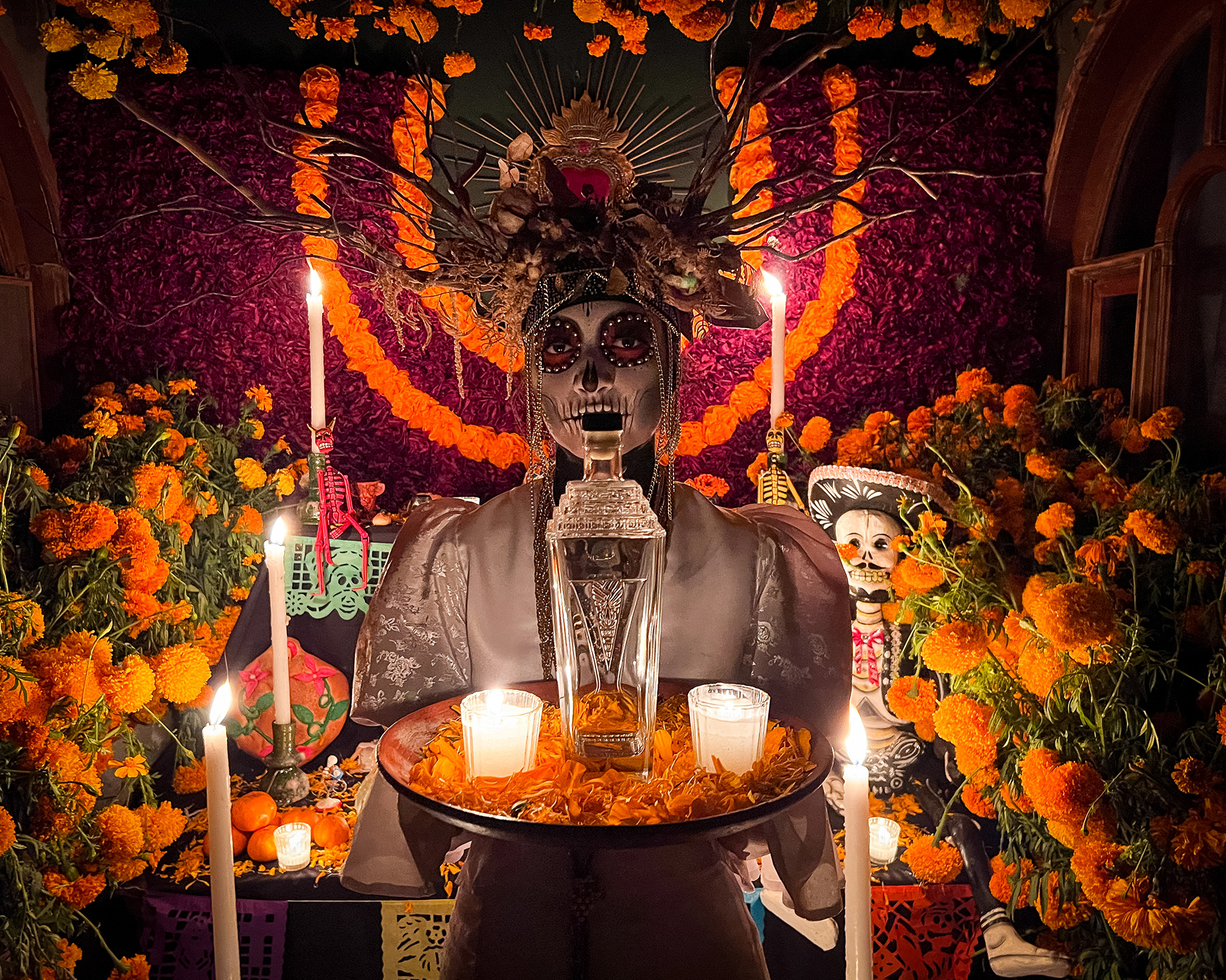 Día de los Muertos and Mezcal
